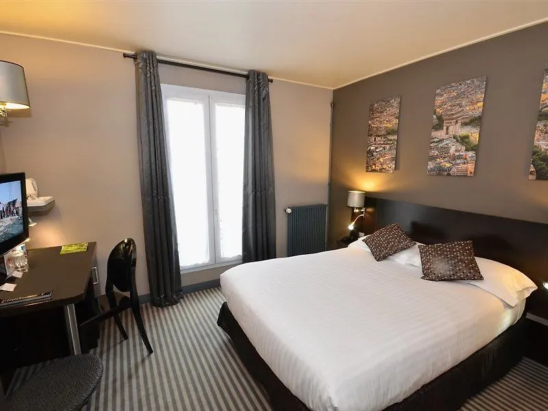 Logis Hotel Jardin De Villiers París 3*,