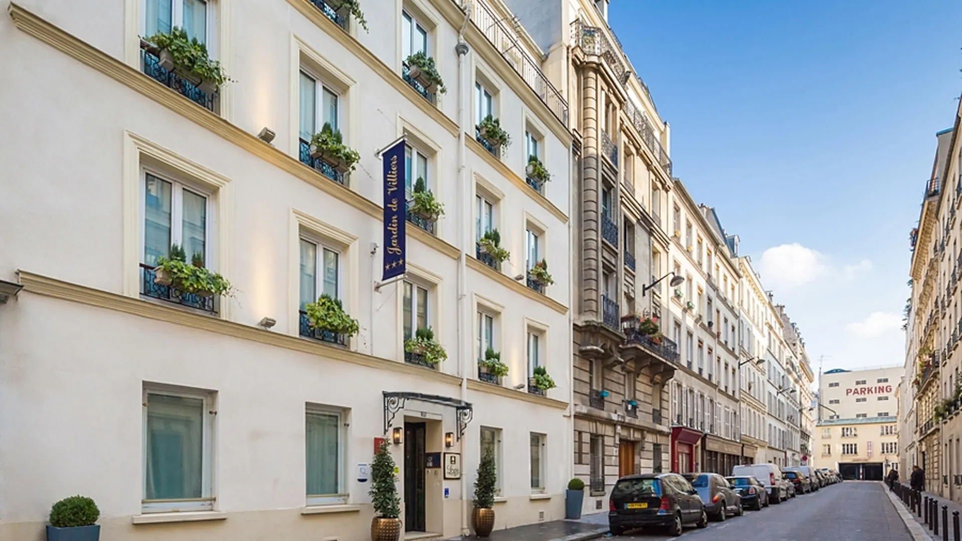 ***  Logis Hotel Jardin De Villiers Paris France