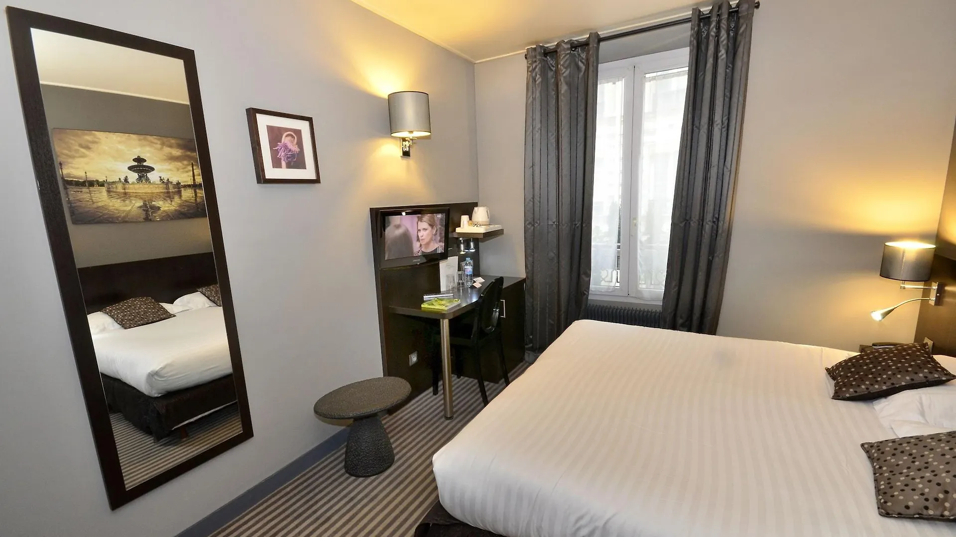 Logis Hotel Jardin De Villiers Париж 3*,  Франция