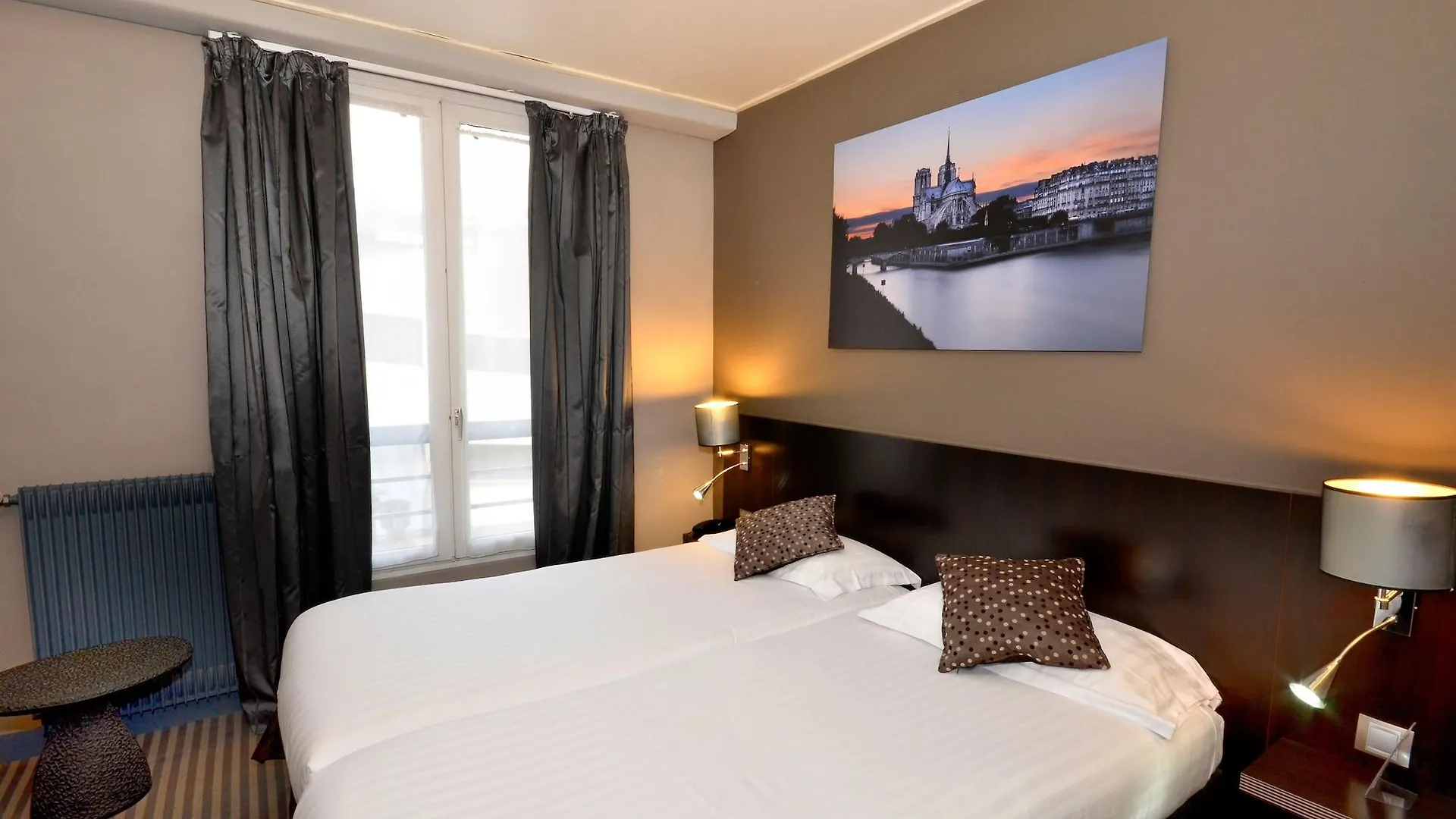 Logis Hotel Jardin De Villiers Париж