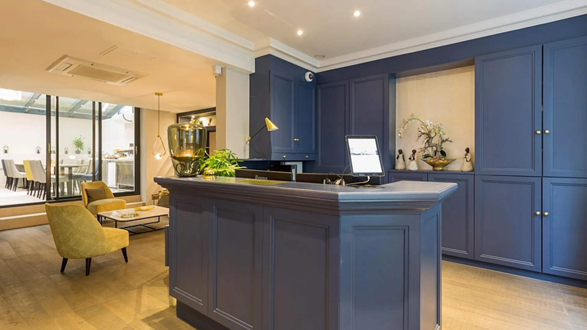 Logis Hotel Jardin De Villiers Париж