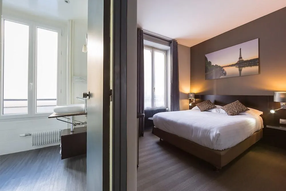 Logis Hotel Jardin De Villiers Париж