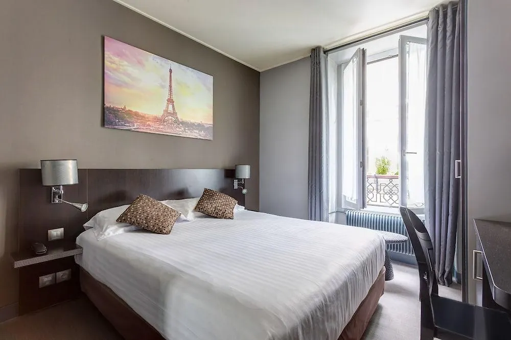 Logis Hotel Jardin De Villiers Париж