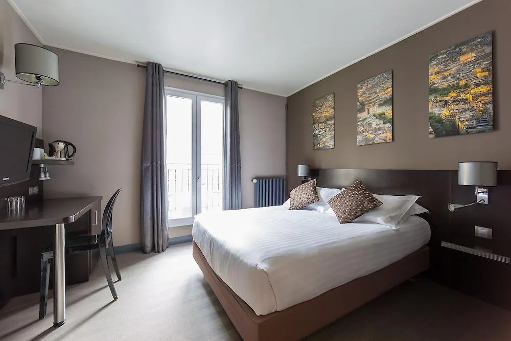 Logis Hotel Jardin De Villiers Париж