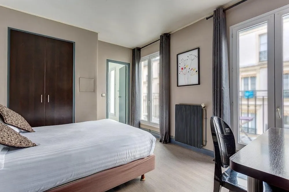 Logis Hotel Jardin De Villiers Париж