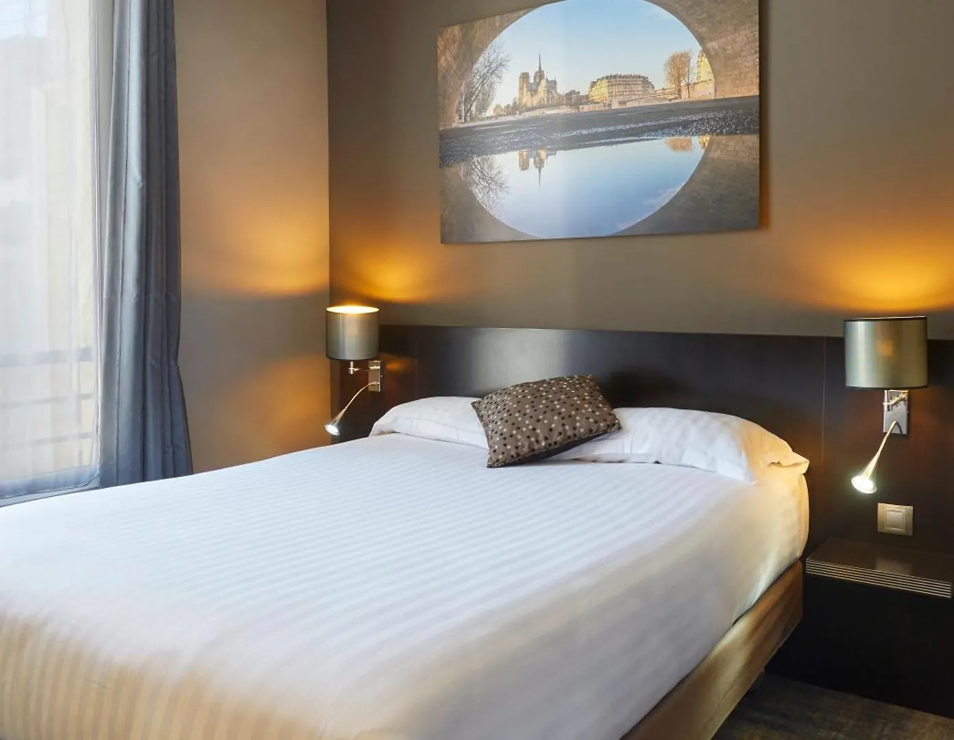 Logis Hotel Jardin De Villiers Париж