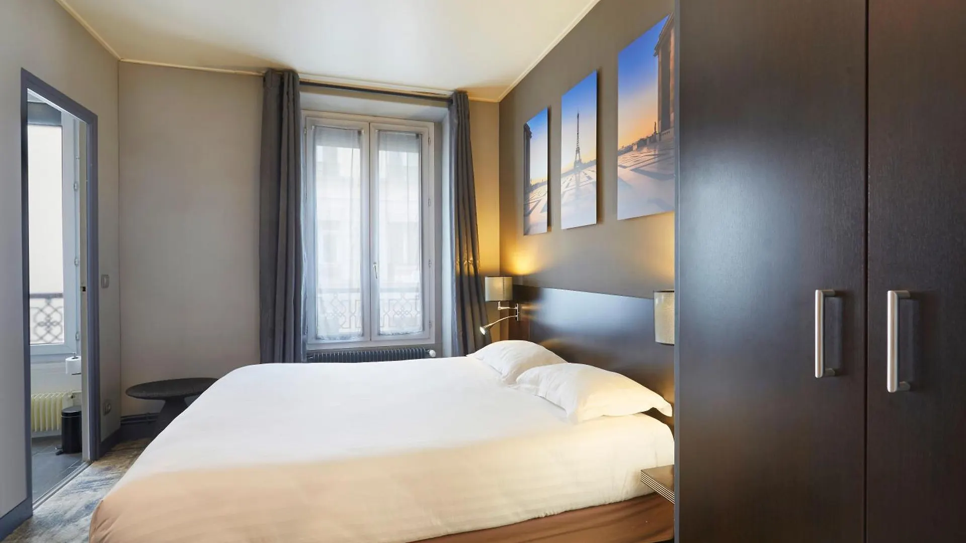 Logis Hotel Jardin De Villiers Париж