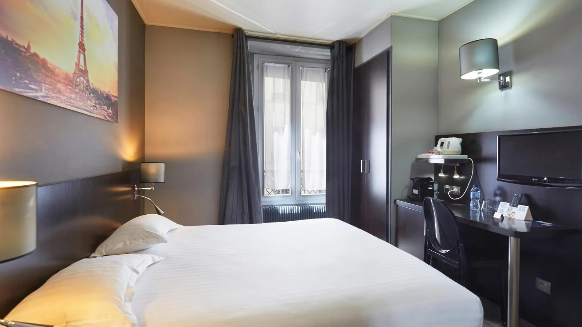 Logis Hotel Jardin De Villiers Париж