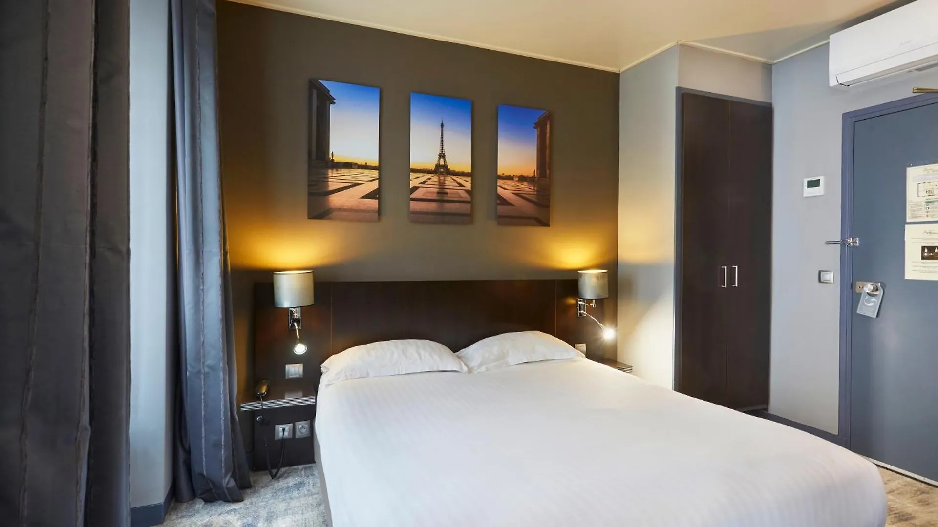 Logis Hotel Jardin De Villiers Париж