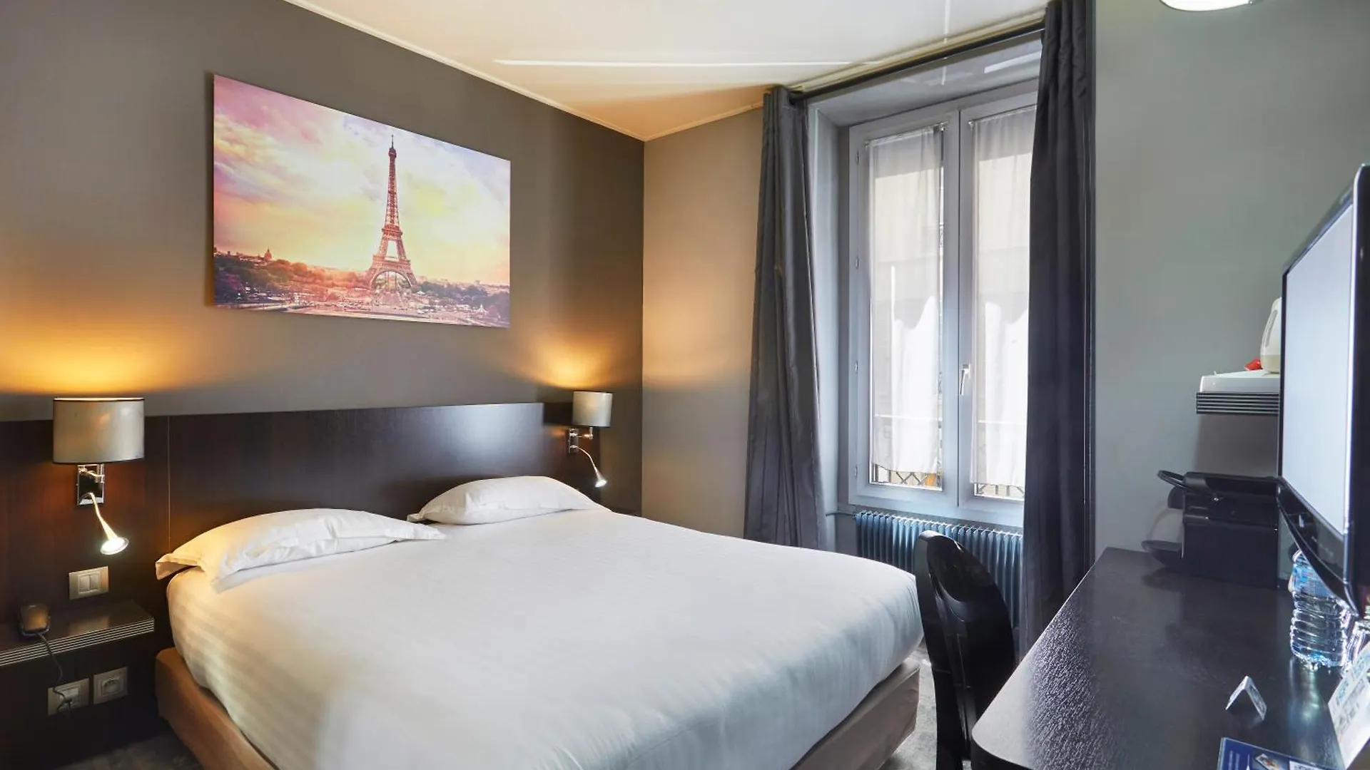 Logis Hotel Jardin De Villiers Париж