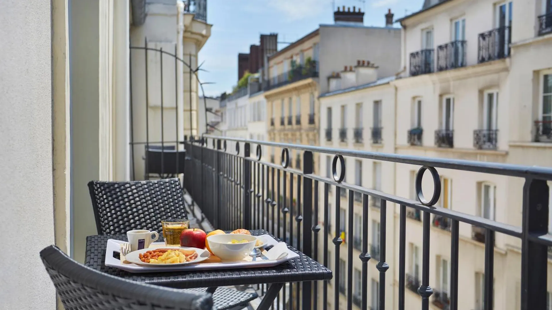 Logis Hotel Jardin De Villiers Париж Франция