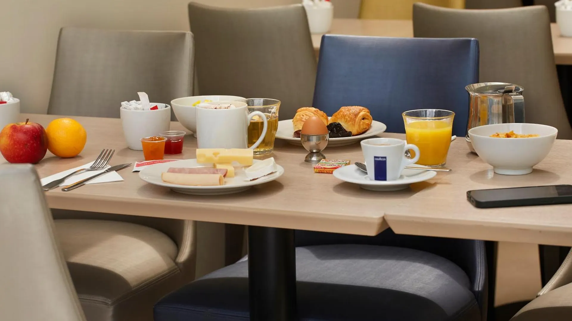 Logis Hotel Jardin De Villiers Париж