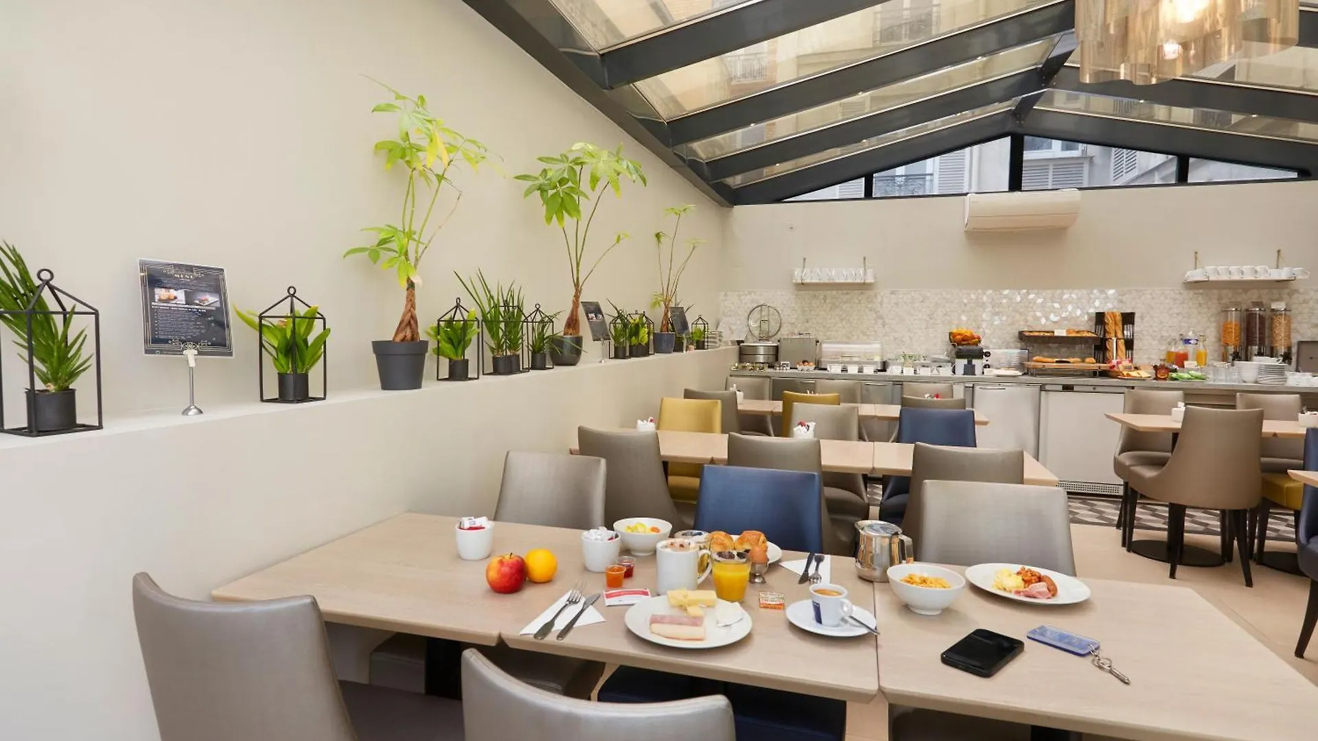 Logis Hotel Jardin De Villiers Париж