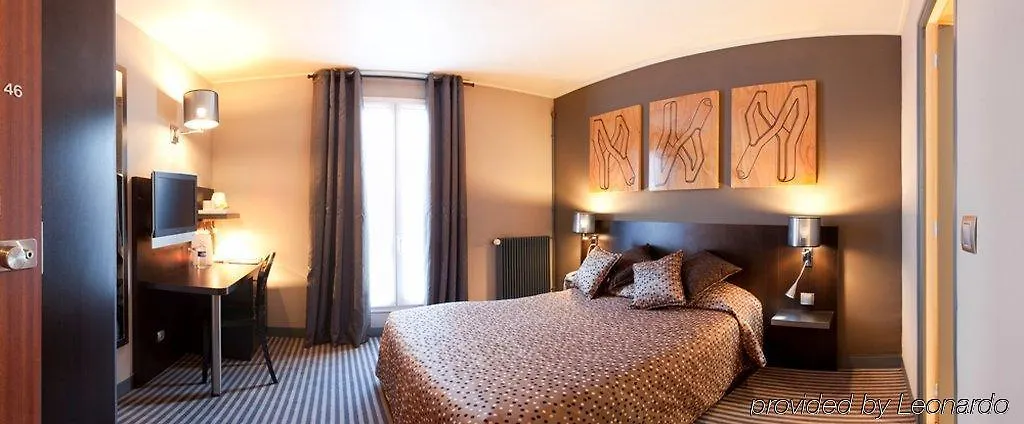 Logis Hotel Jardin De Villiers Париж