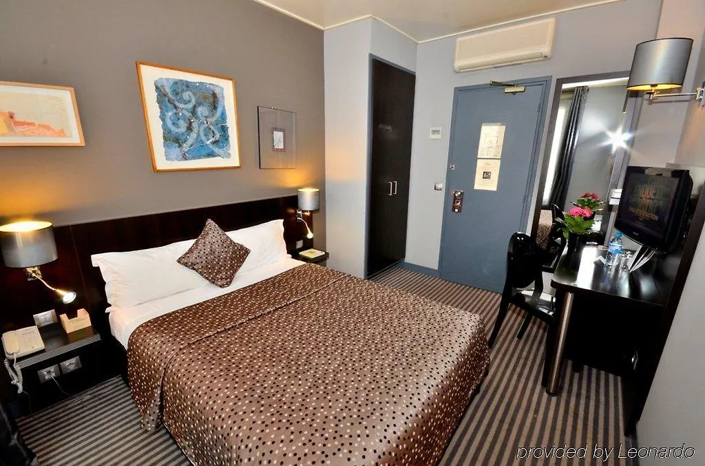 Logis Hotel Jardin De Villiers Париж