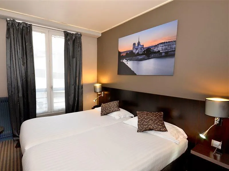 Logis Hotel Jardin De Villiers Париж