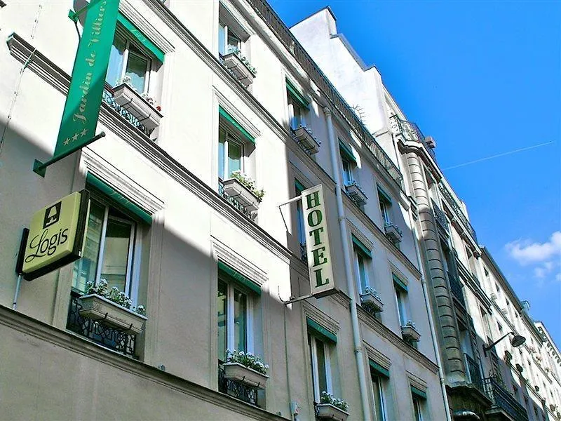 Logis Hotel Jardin De Villiers Париж