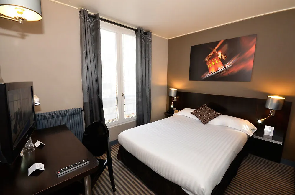 Logis Hotel Jardin De Villiers Париж Франция