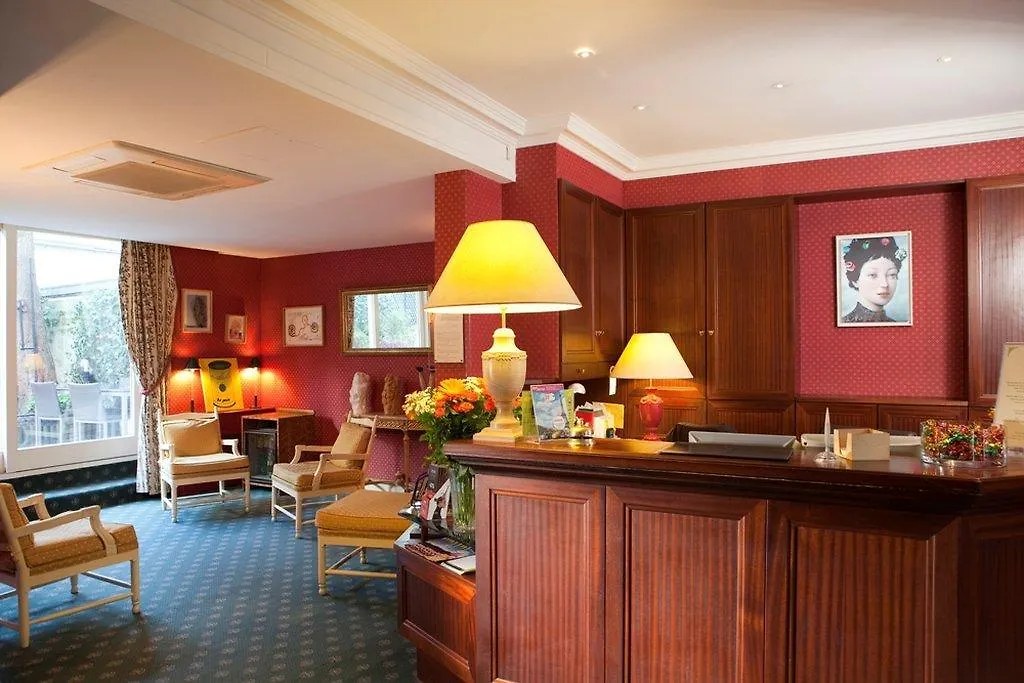 Logis Hotel Jardin De Villiers Париж Франция