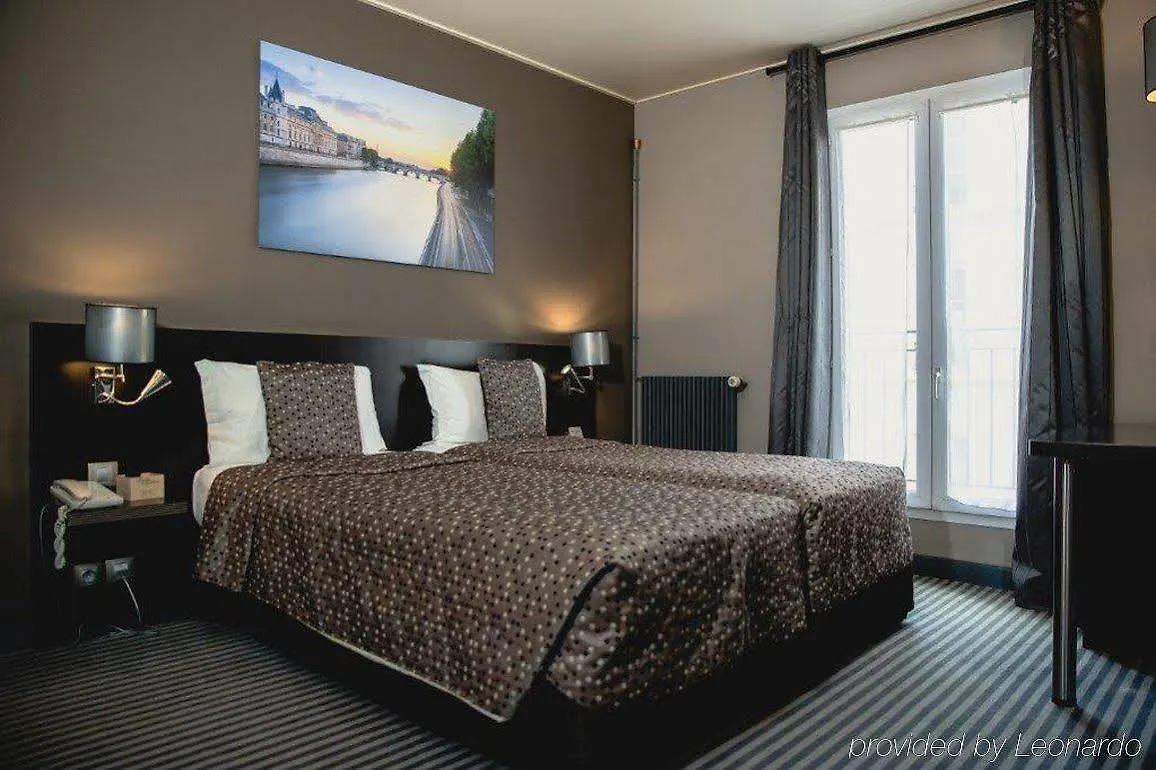 Logis Hotel Jardin De Villiers Париж