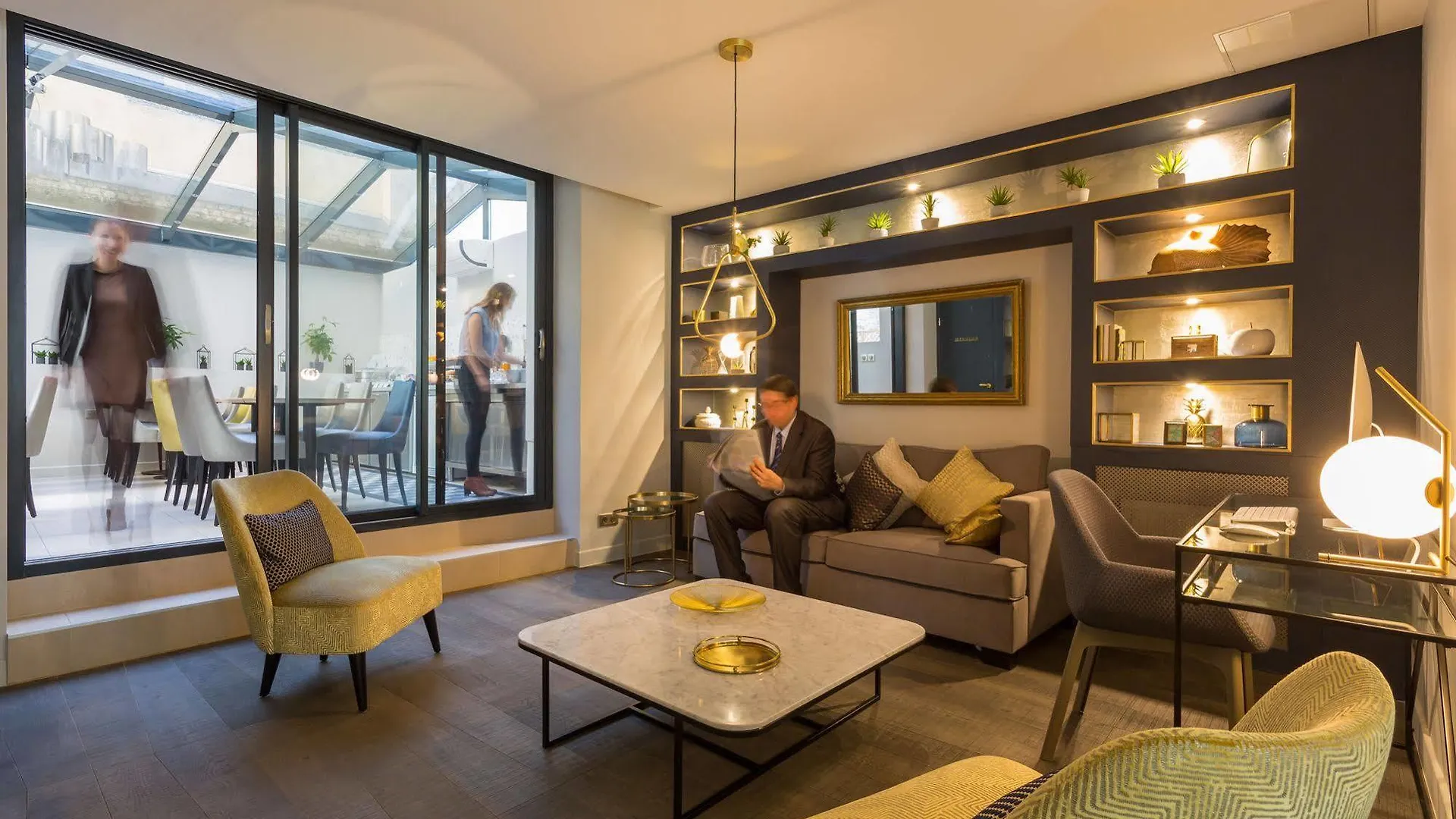 Logis Hotel Jardin De Villiers Париж