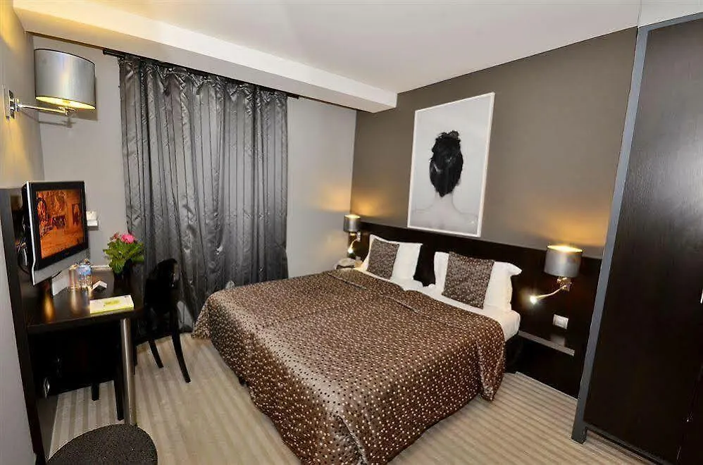 Logis Hotel Jardin De Villiers Париж