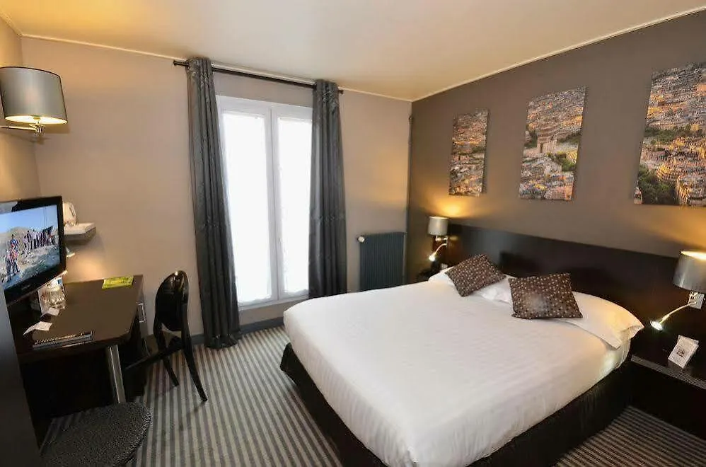 Logis Hotel Jardin De Villiers Париж