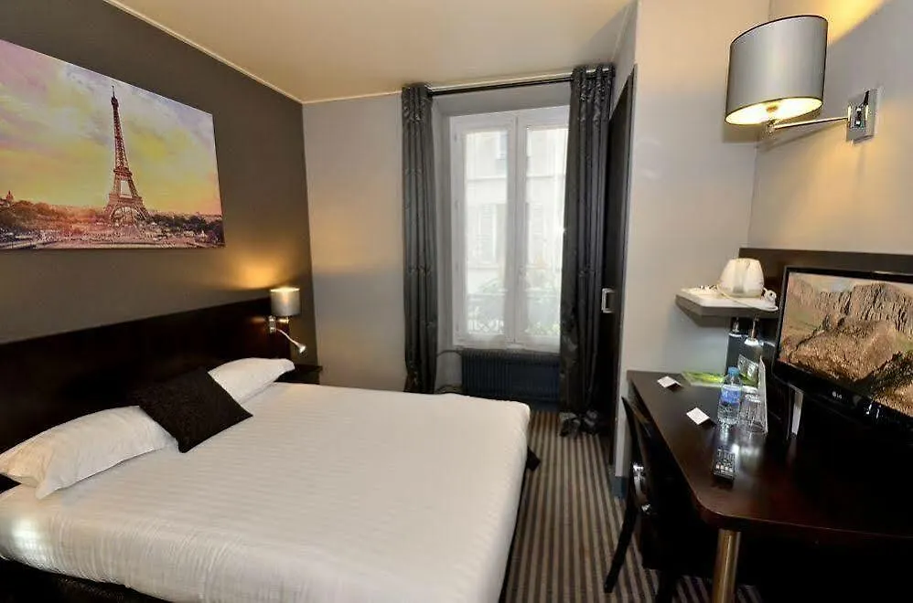 Logis Hotel Jardin De Villiers Париж